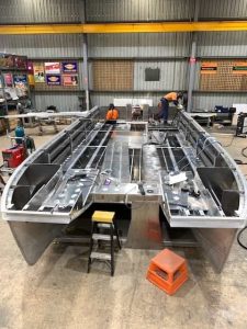 Aluminium Boat Fabrication